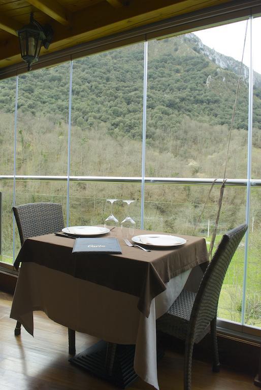 Hostal Monte Rio Hotel Trescares Buitenkant foto