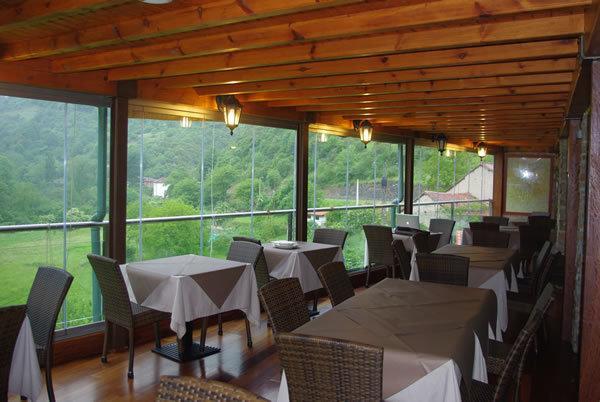 Hostal Monte Rio Hotel Trescares Buitenkant foto