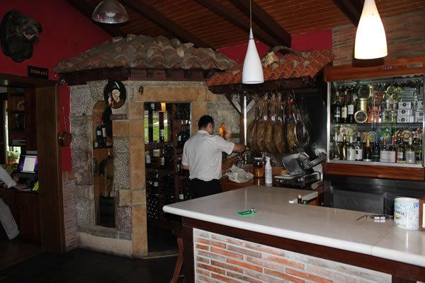 Hostal Monte Rio Hotel Trescares Buitenkant foto