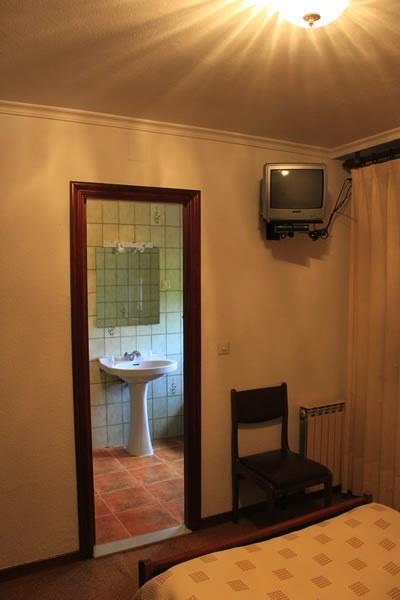 Hostal Monte Rio Hotel Trescares Kamer foto